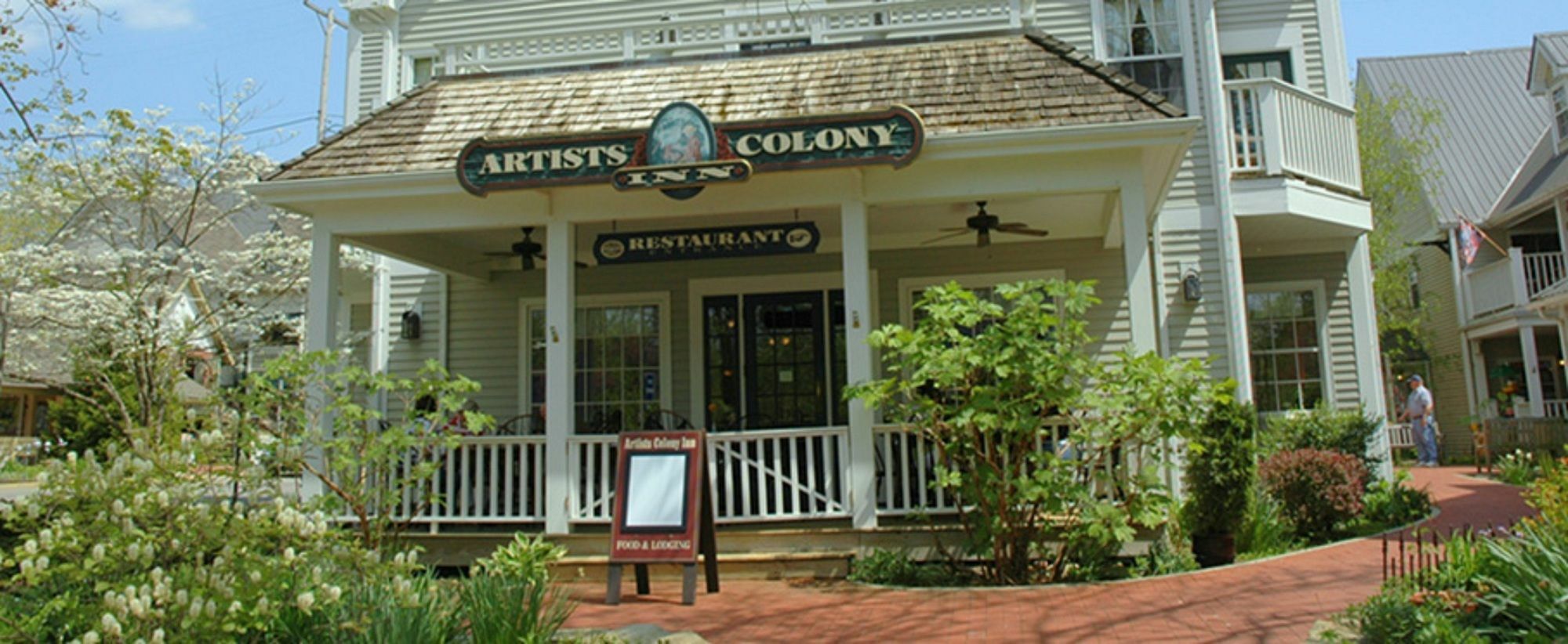 Artists Colony Inn & Restaurant (Adults Only) Nashville Ngoại thất bức ảnh